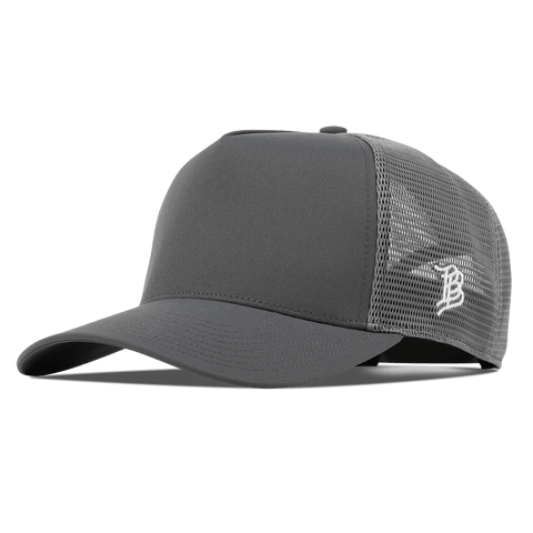Bare Curved 5 Panel Trucker Iron