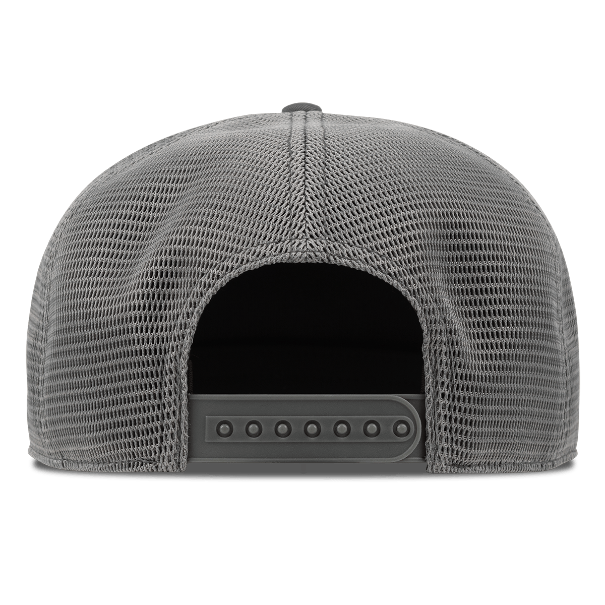 Bare Curved 5 Panel Trucker Iron