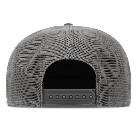 Bare Curved 5 Panel Trucker Iron