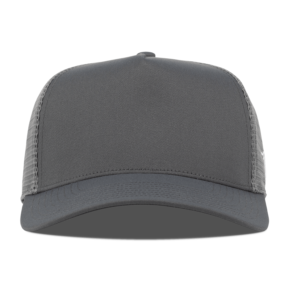 Bare Curved 5 Panel Trucker Iron
