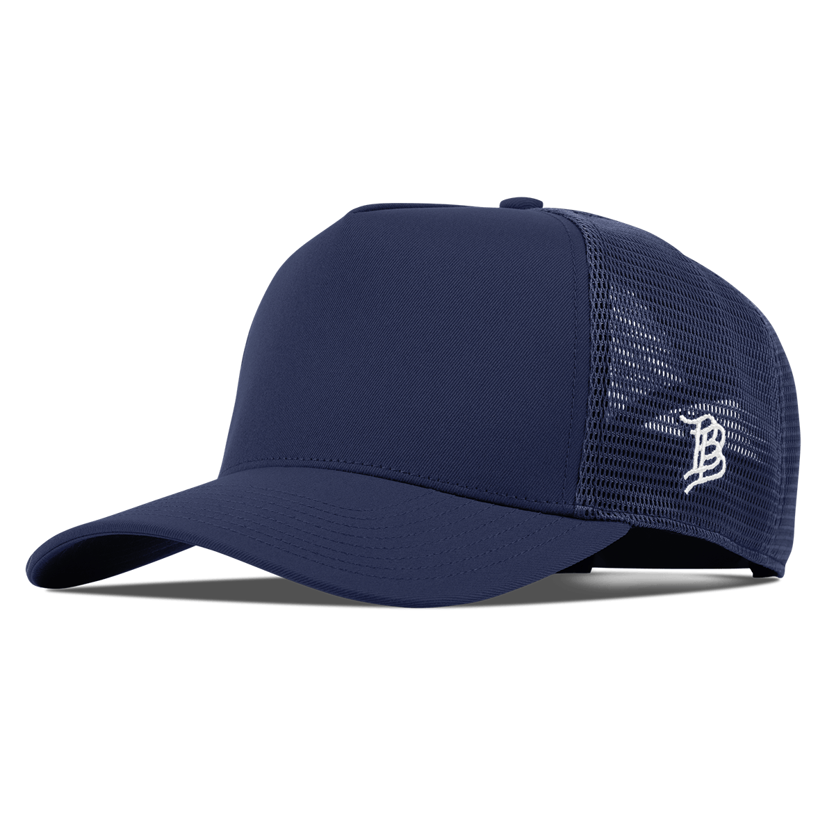 Bare Curved 5 Panel Trucker Navy