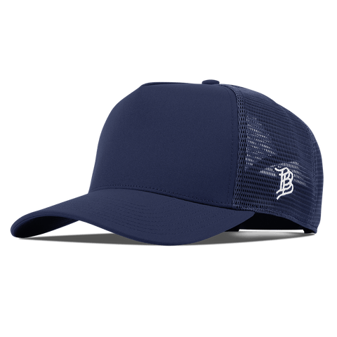 Bare Curved 5 Panel Trucker Navy