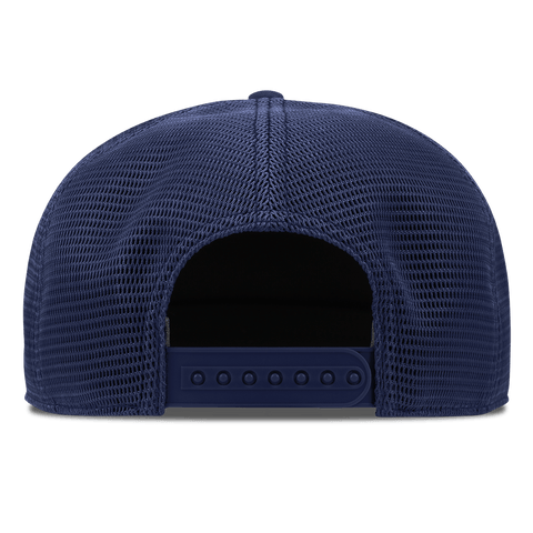 Bare Curved 5 Panel Trucker Navy