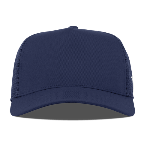 Bare Curved 5 Panel Trucker Navy