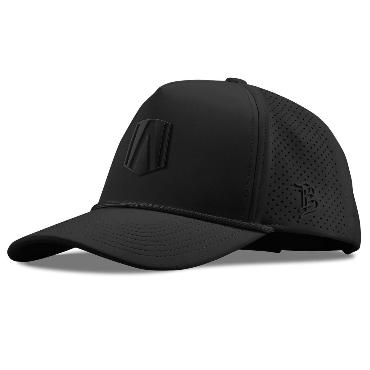 Andretti Stealth Curved Elite XGen® 5 Panel Rope Black