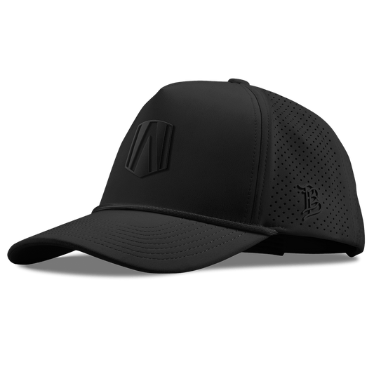 Andretti Stealth Curved Elite XGen® 5 Panel Rope Black