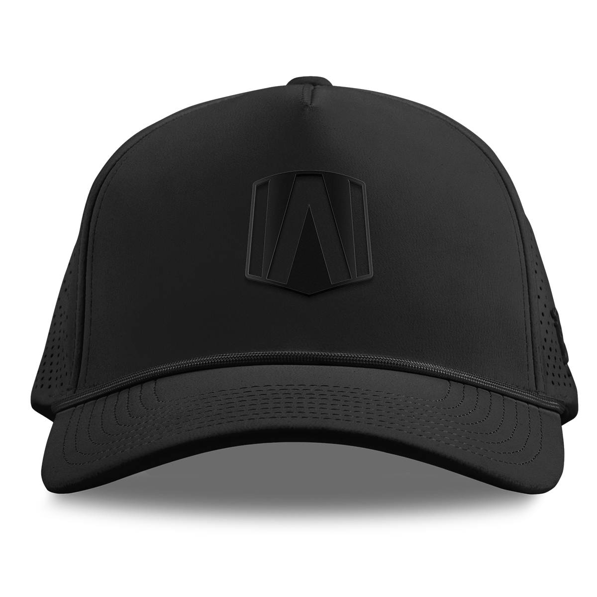 Andretti Stealth Curved Elite XGen® 5 Panel Rope Black