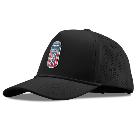 BB Brew Curved Elite XGen™ 5 Panel Rope Black
