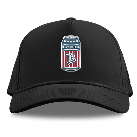 BB Brew Curved Elite XGen™ 5 Panel Rope Black