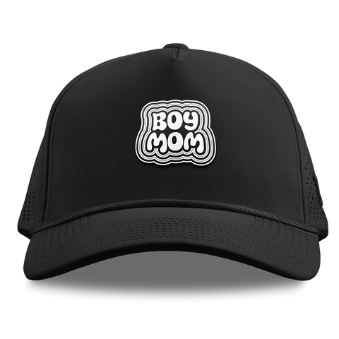 Boy Mom Curved Elite XGen™ 5 Panel Rope Black