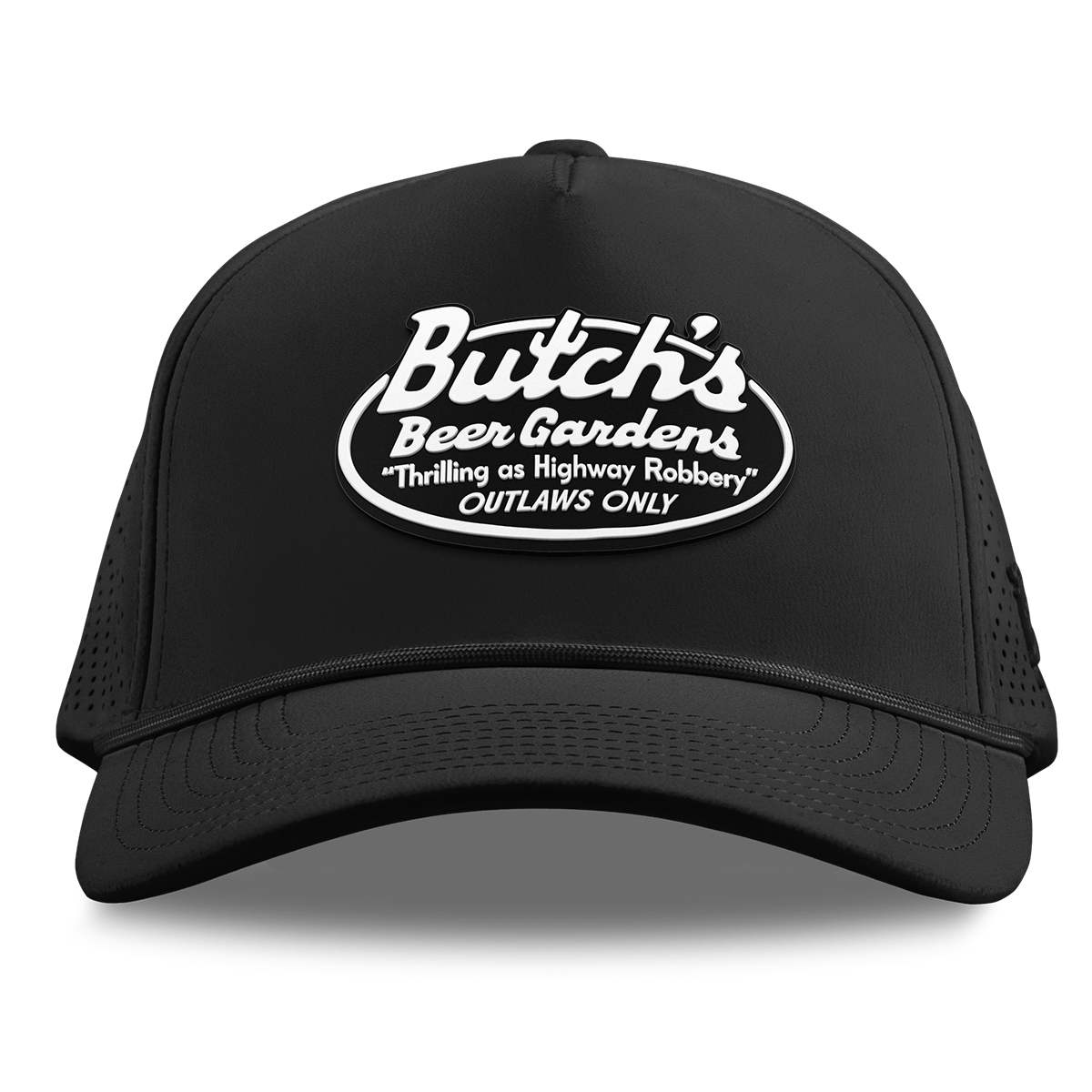 Butch’s Beer Garden Curved Elite XGen™ 5 Panel Rope Black