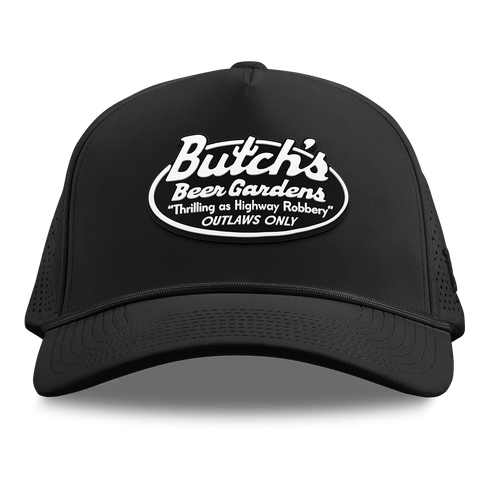 Butch’s Beer Garden Curved Elite XGen™ 5 Panel Rope Black