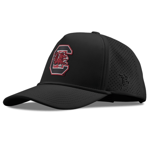 University of South Carolina "Gamecocks Garnet" Curved Elite XGen™ 5 Panel Rope Black