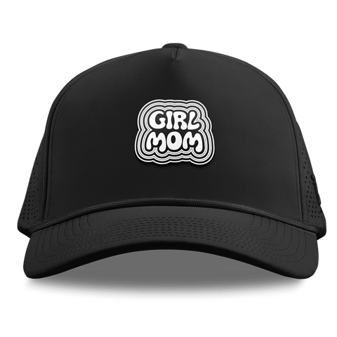 Girl Mom Curved Elite XGen™ 5 Panel Rope Black