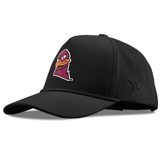 Virginia Tech University "HokieBird" Curved Elite XGen™ 5 Panel Rope Black