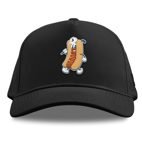 Hot Dog Buddy Curved Elite XGen™ 5 Panel Rope Black