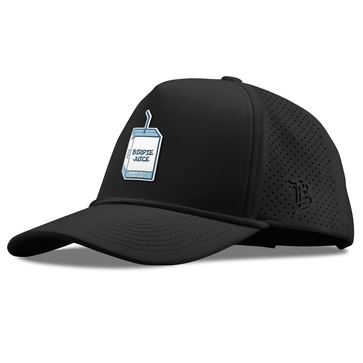 Juice Box Curved Elite XGen™ 5 Panel Rope Black