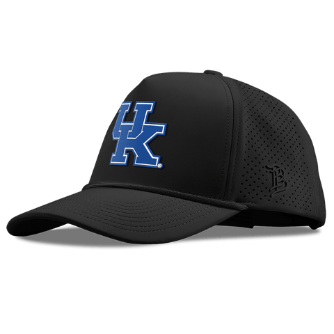University of Kentucky "Kentucky Team Logo" Curved Elite XGen® 5 Panel Rope Black