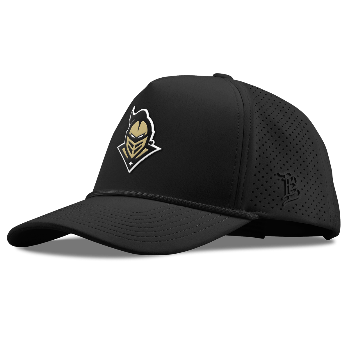 University of Central Florida "Knightro" Curved Elite XGen™ 5 Panel Rope Black
