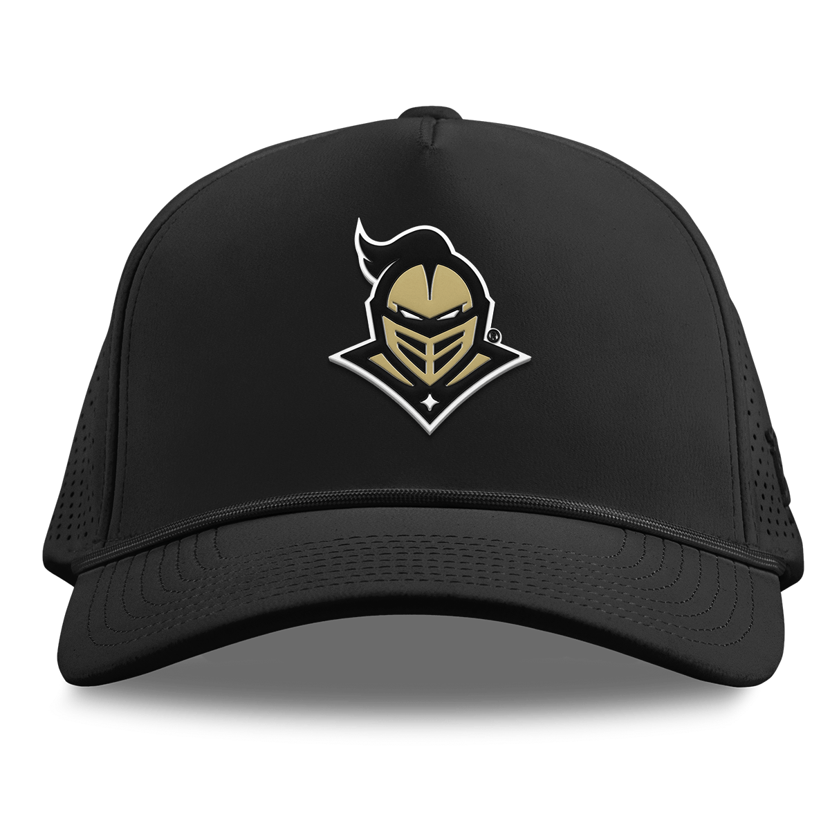 University of Central Florida "Knightro" Curved Elite XGen™ 5 Panel Rope Black