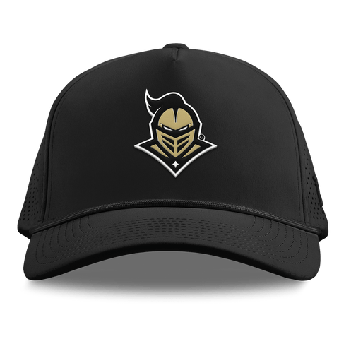 University of Central Florida "Knightro" Curved Elite XGen™ 5 Panel Rope Black