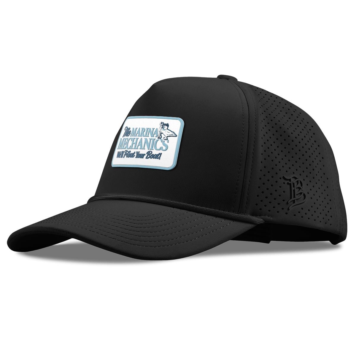 Marina Mechanics Curved Elite XGen™ 5 Panel Rope Black