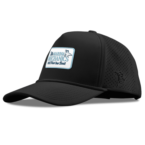 Marina Mechanics Curved Elite XGen™ 5 Panel Rope Black
