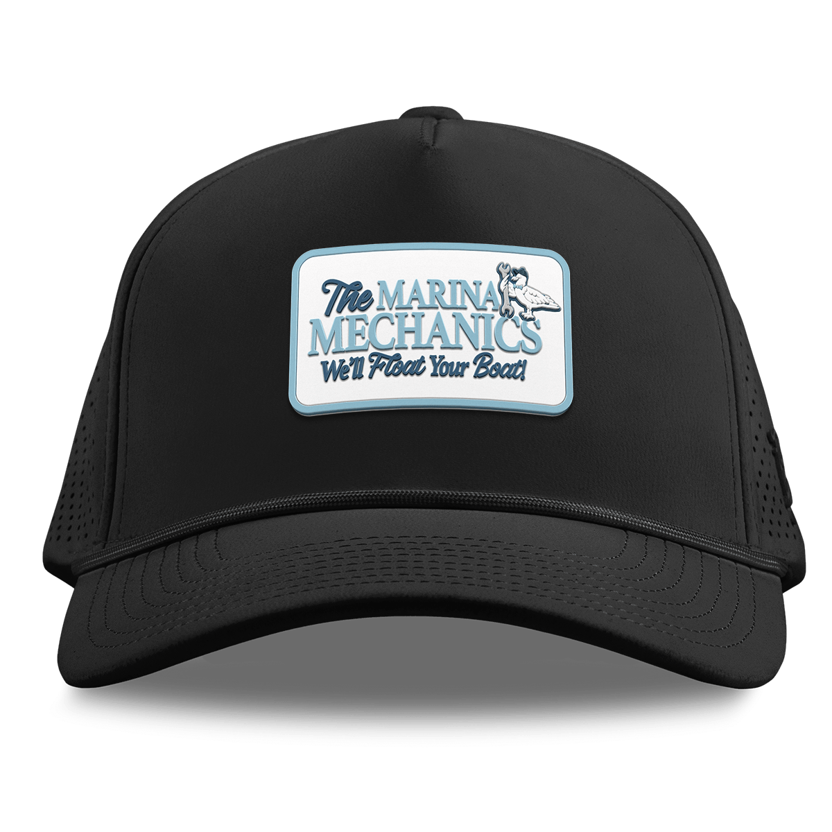 Marina Mechanics Curved Elite XGen™ 5 Panel Rope Black