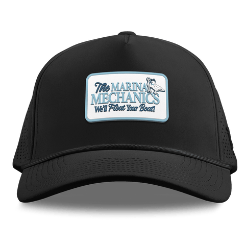Marina Mechanics Curved Elite XGen™ 5 Panel Rope Black