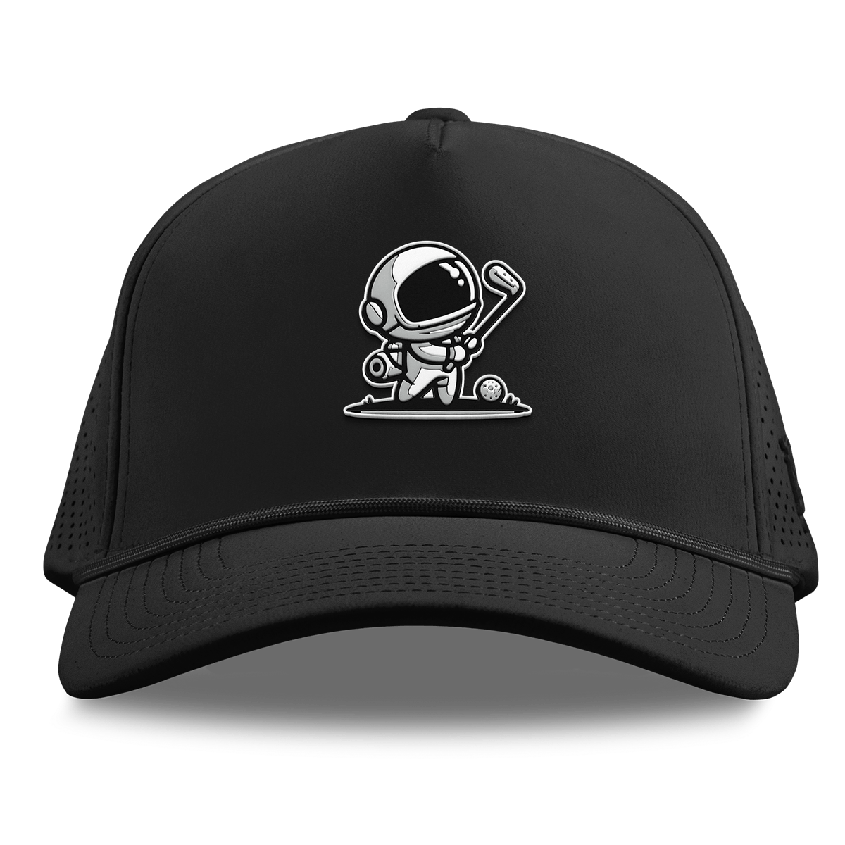 Moon Shot Curved Elite XGen™ 5 Panel Rope Black