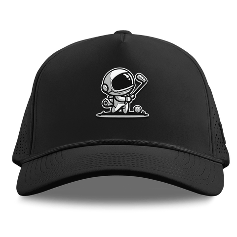 Moon Shot Curved Elite XGen™ 5 Panel Rope Black