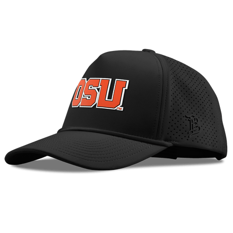 Oregon State University "Oregon State Block" Curved Elite XGen™ 5 Panel Rope Black