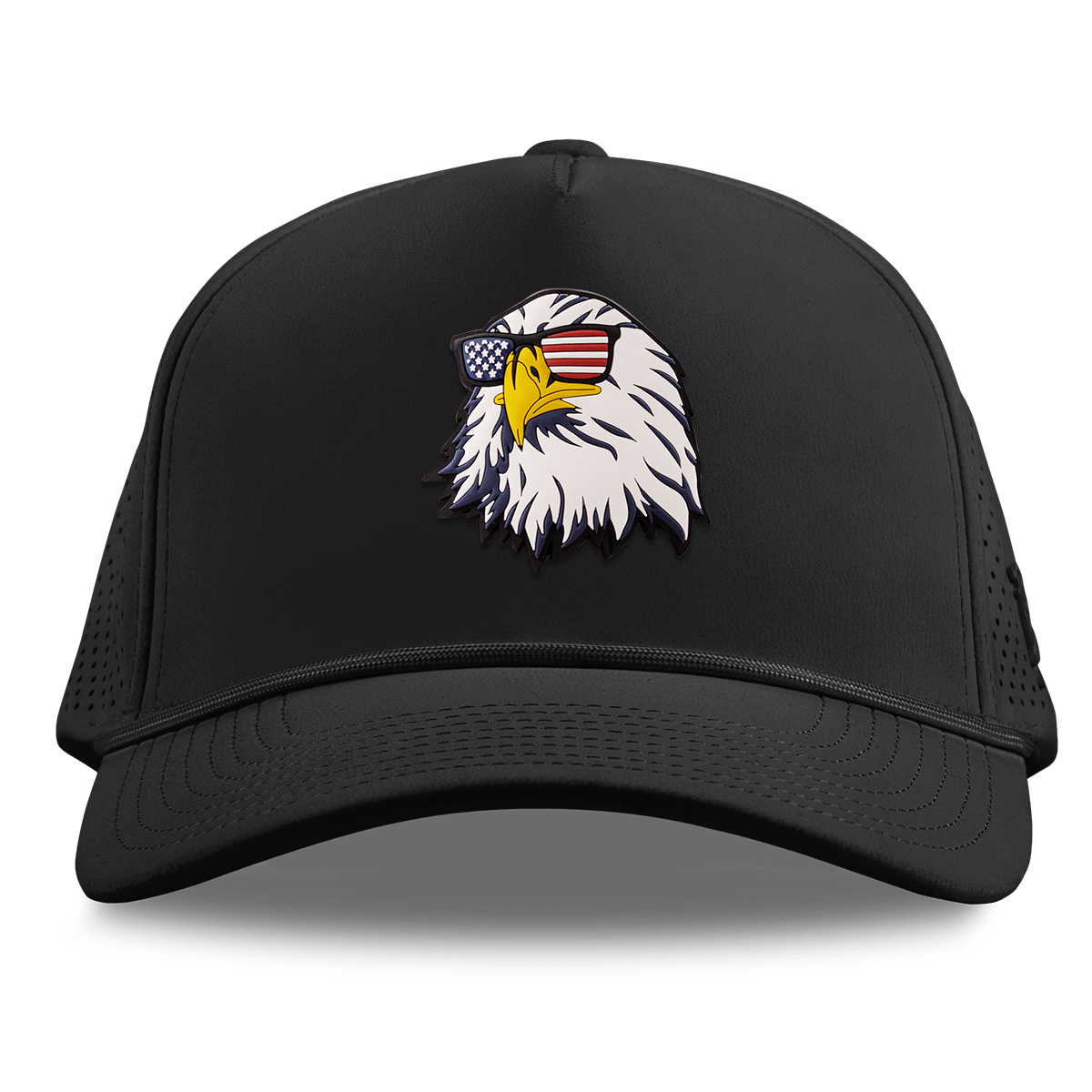 Party Eagle Curved Elite XGen™ 5 Panel Rope Black