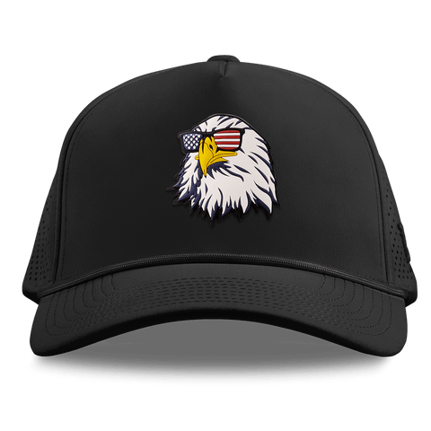 Party Eagle Curved Elite XGen™ 5 Panel Rope Black