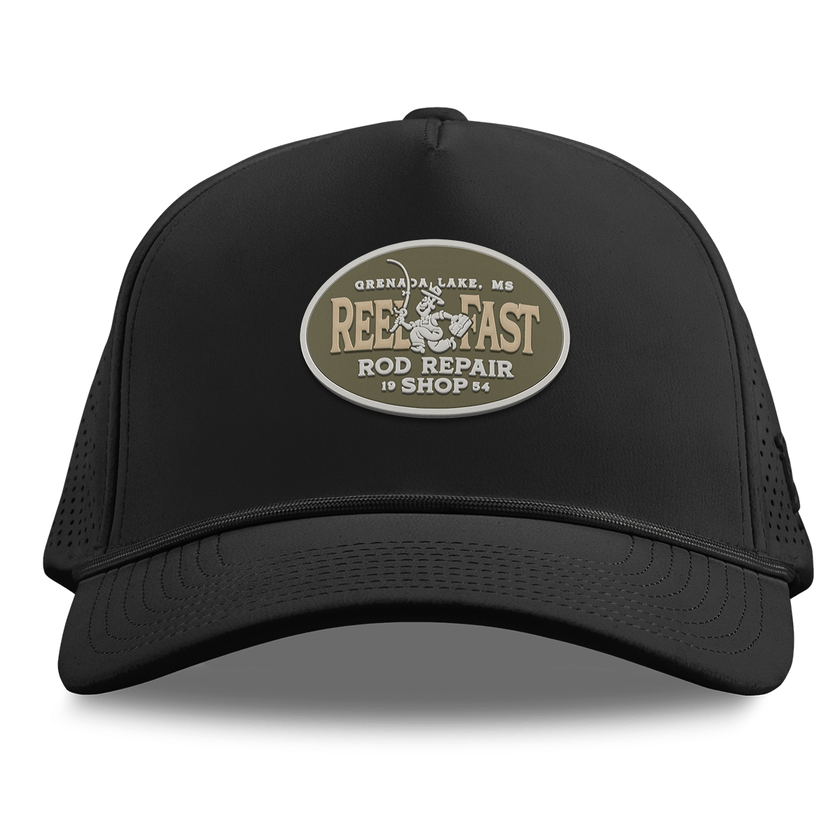 Reel Fast Rod Repair Curved Elite XGen™ 5 Panel Rope Black