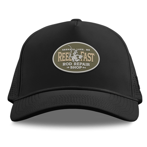 Reel Fast Rod Repair Curved Elite XGen™ 5 Panel Rope Black