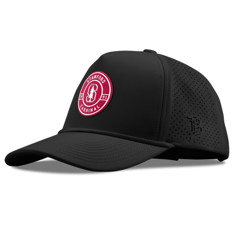 Stanford University "Stanford Seal" Curved Elite XGen™ 5 Panel Rope Black