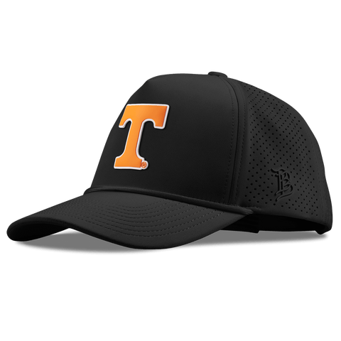 University of Tennessee "Tennessee Block" Curved Elite XGen™ 5 Panel Rope Black