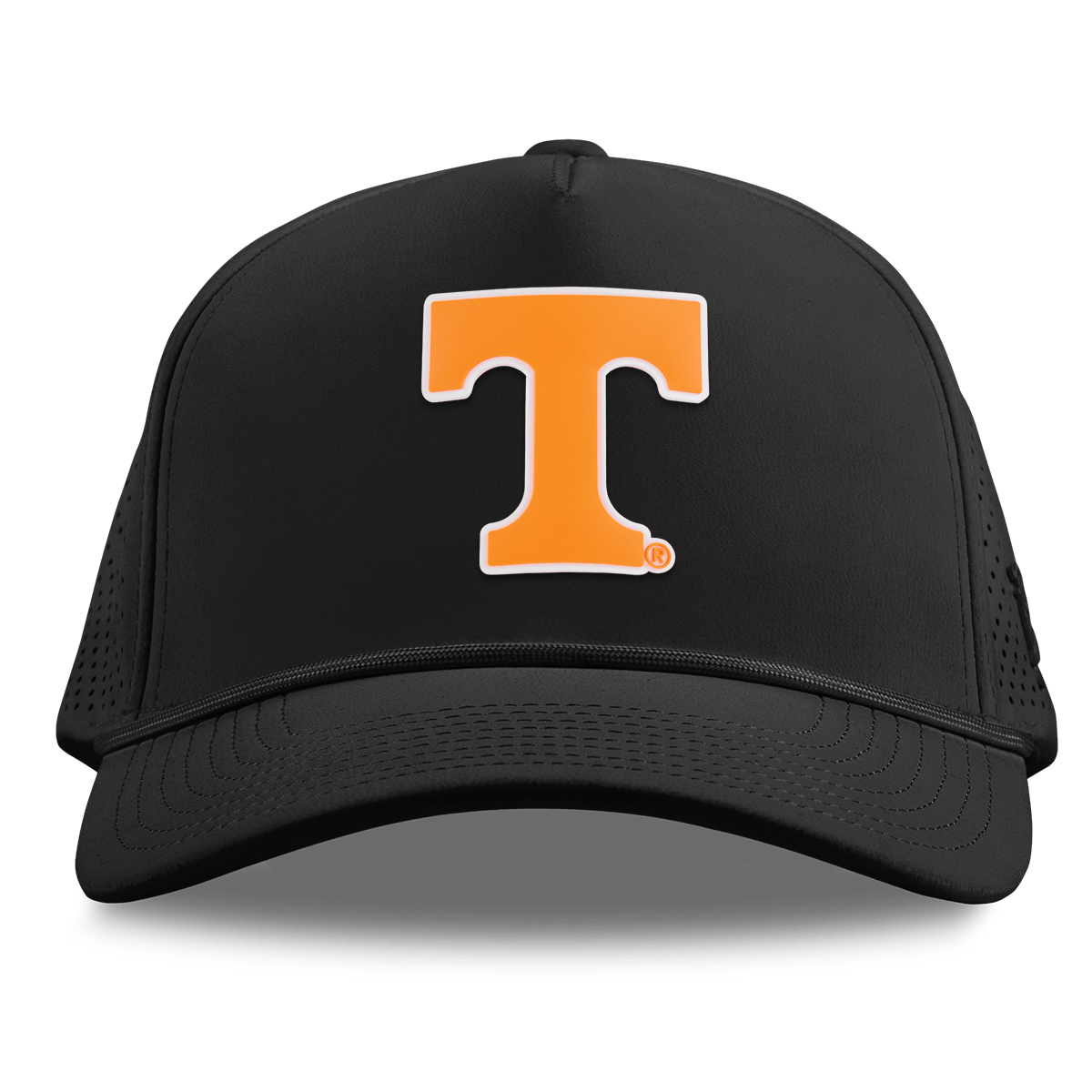 University of Tennessee "Tennessee Block" Curved Elite XGen™ 5 Panel Rope Black