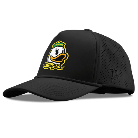 University of Oregon "The Duck" Curved Elite XGen™ 5 Panel Rope Black