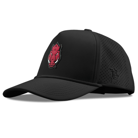 University of Arkansas "Tusk" Curved Elite XGen™ 5 Panel Rope Black