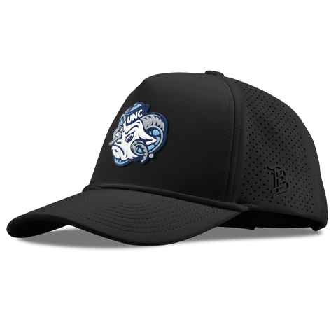 University of North Carolina "UNC Rameses" Curved Elite XGen™ 5 Panel Rope Black
