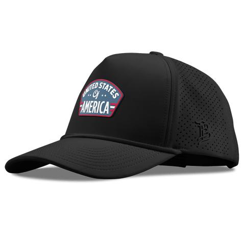 United States of America Badge Curved Elite XGen™ 5 Panel Rope