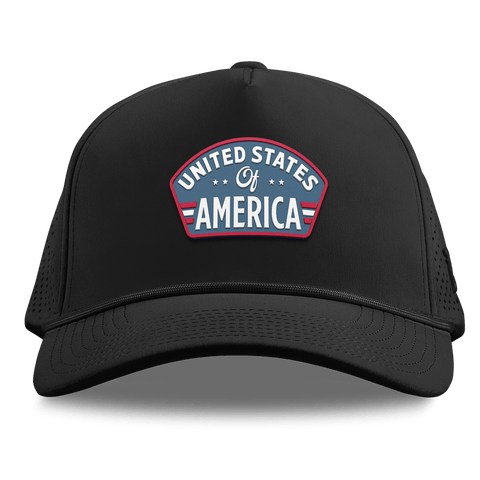 United States of America Badge Curved Elite XGen™ 5 Panel Rope