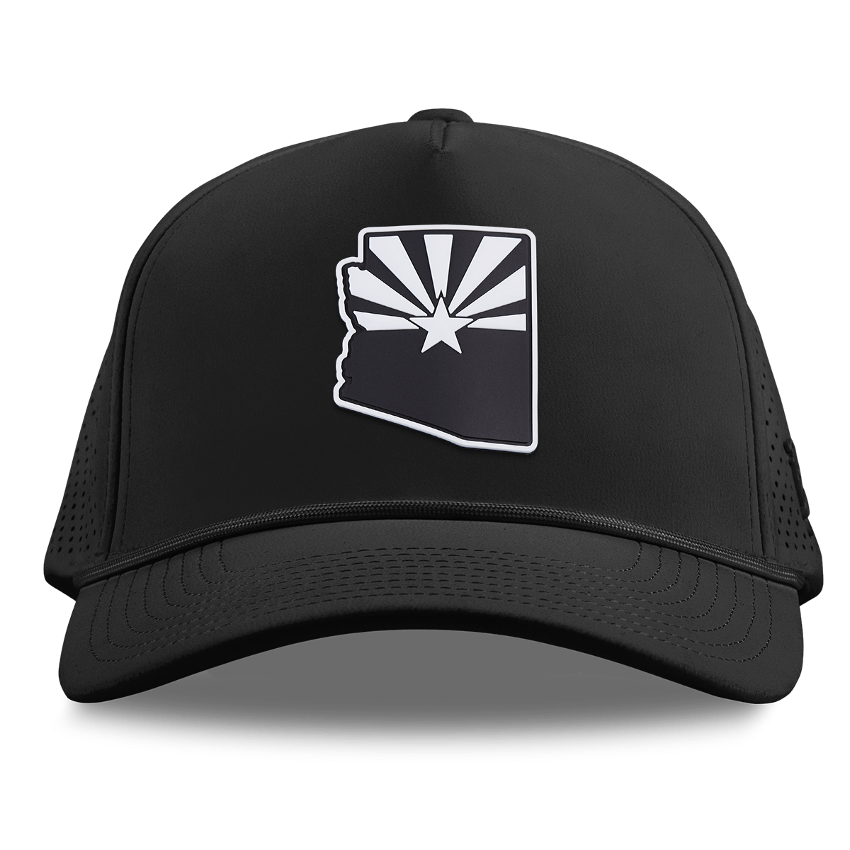 Arizona Vintage Curved Elite XGen™ 5 Panel Rope Black