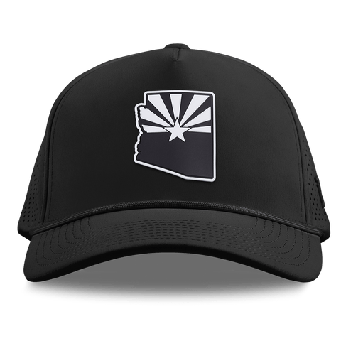 Arizona Vintage Curved Elite XGen™ 5 Panel Rope Black