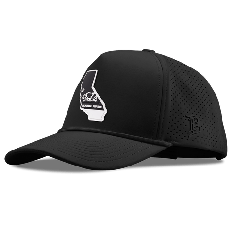 California Vintage Curved Elite XGen™ 5 Panel Rope Black