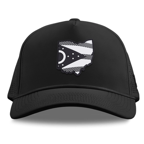 Ohio Vintage Curved Elite XGen™ 5 Panel Rope Black