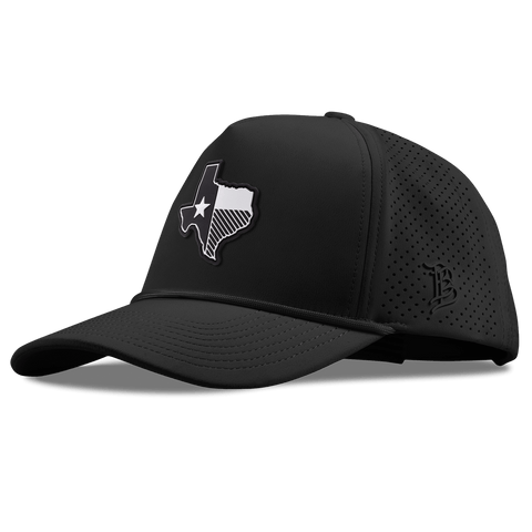Texas Vintage Curved Elite XGen™ 5 Panel Rope Black