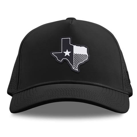 Texas Vintage Curved Elite XGen™ 5 Panel Rope Black
